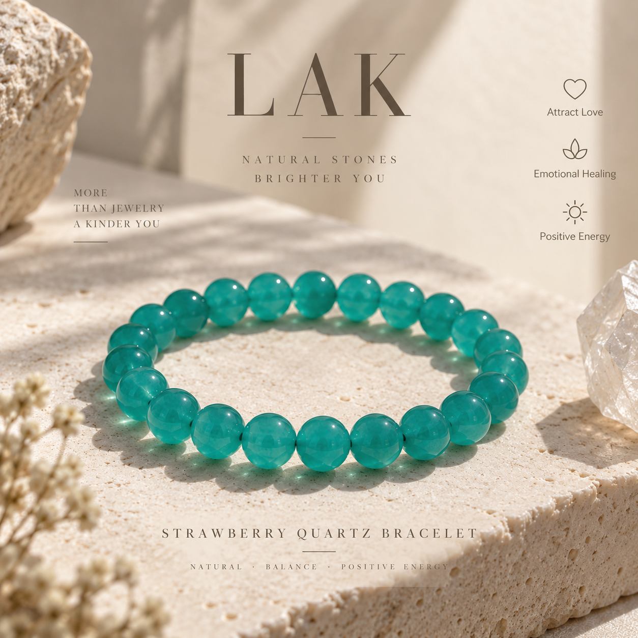 LAK — AZURA | Amazonite Bracelet