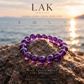 LAK Vesper — Natural Amethyst Bracelet