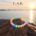 LAK Aurora — Natural Multi-Stone Bracelet