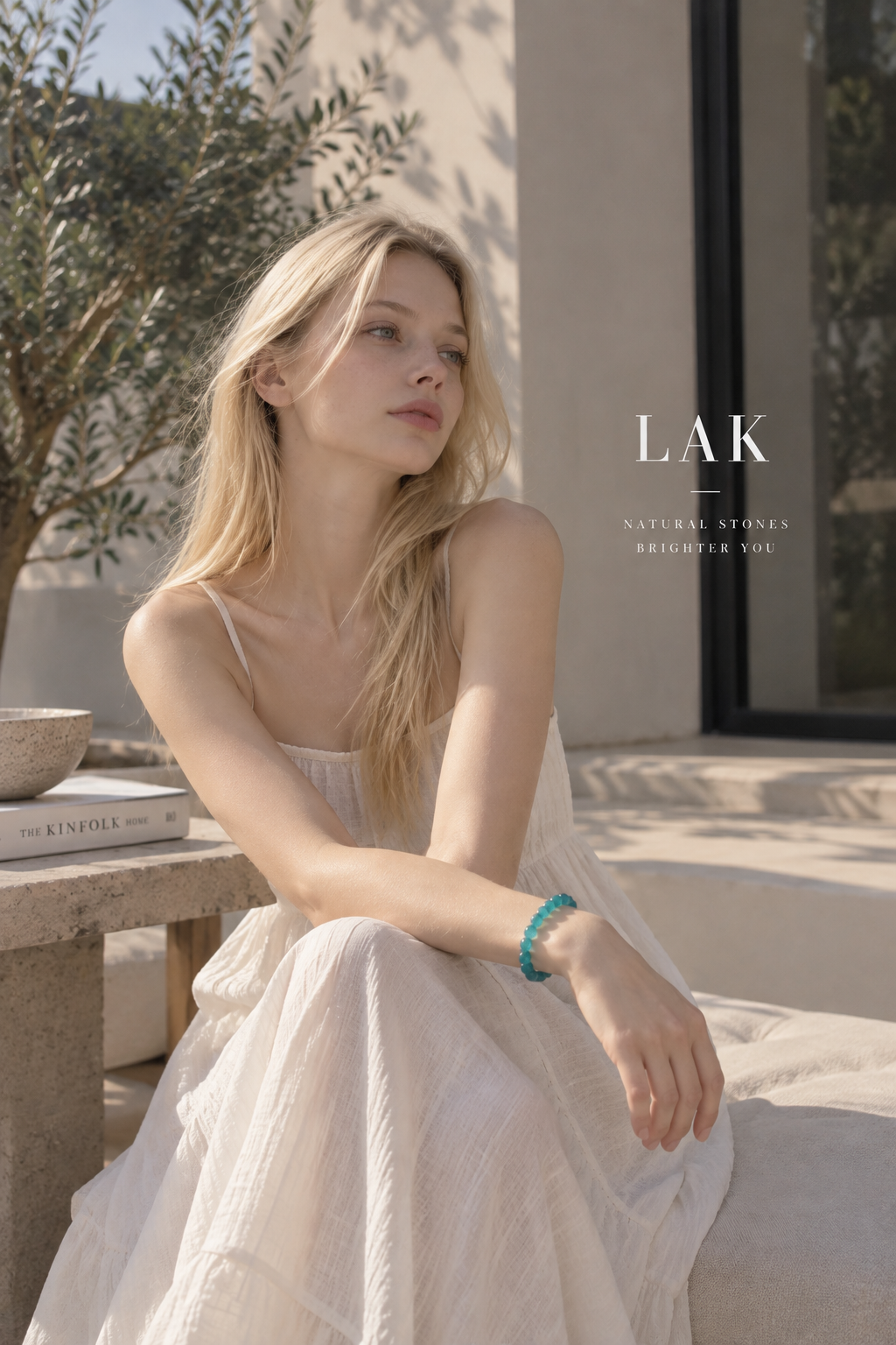 LAK — AZURA | Amazonite Bracelet