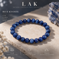 LAK NOCTURNE blue kyanite bracelet product poster