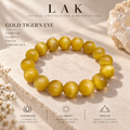 LAK SOLARIS Golden Tiger’s Eye Bracelet